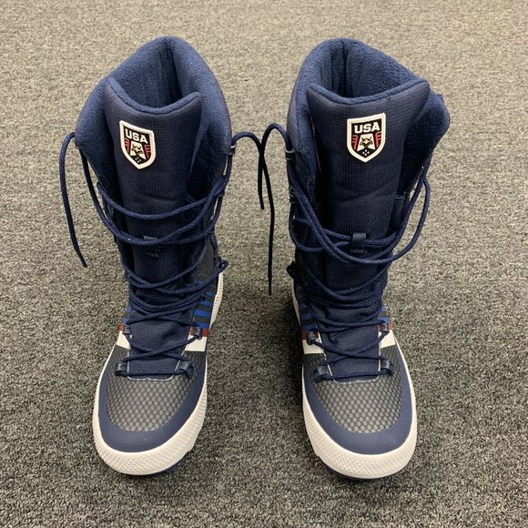 Under Armour Women's Team USA Winter Boots - Picture 2 of 9